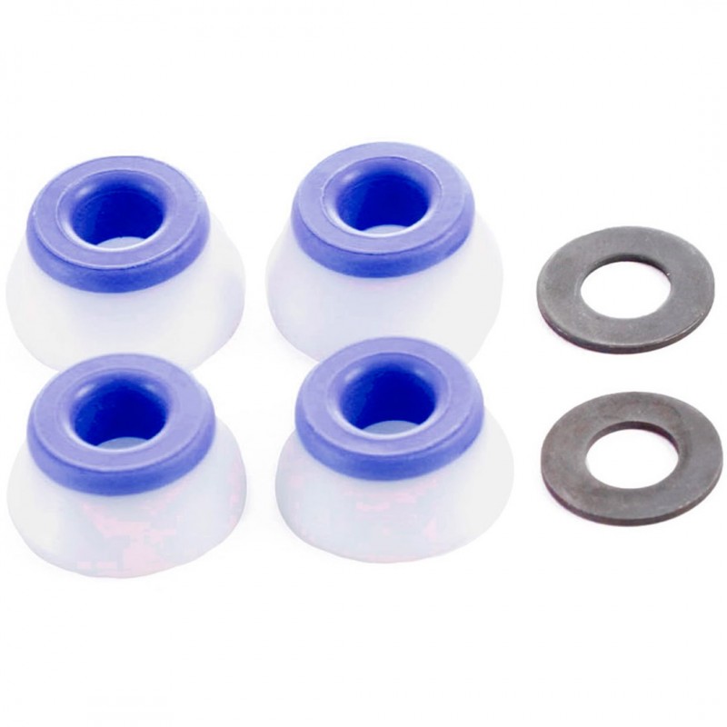 ACE MFG MEDIUM BUSHINGS WHITE- Bluetile Skateboards