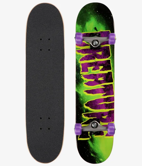 CREATURE GALAXY LOGO 7.8" COMPLETE-BOARD (GREEN)