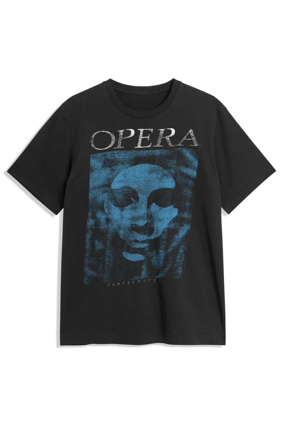 Mask Vintage Premium Tee - Black
