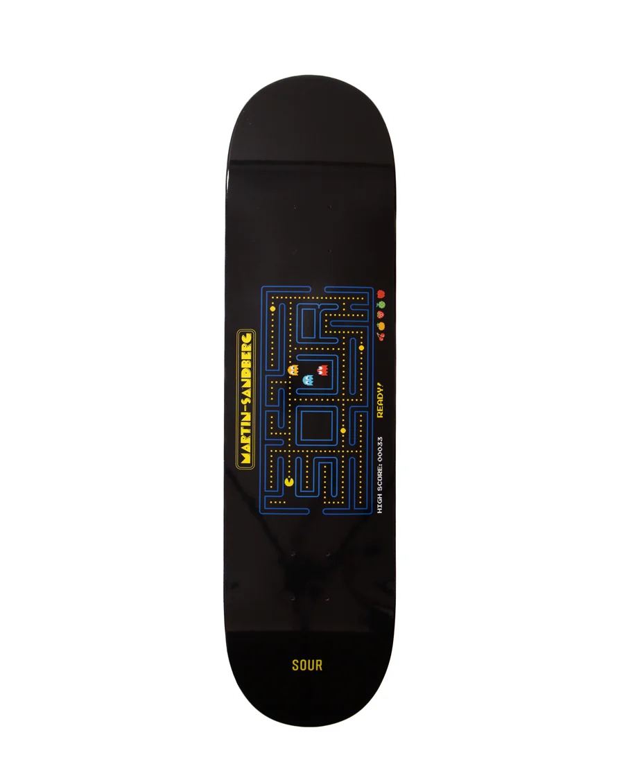 CRACK MAN deck sour
